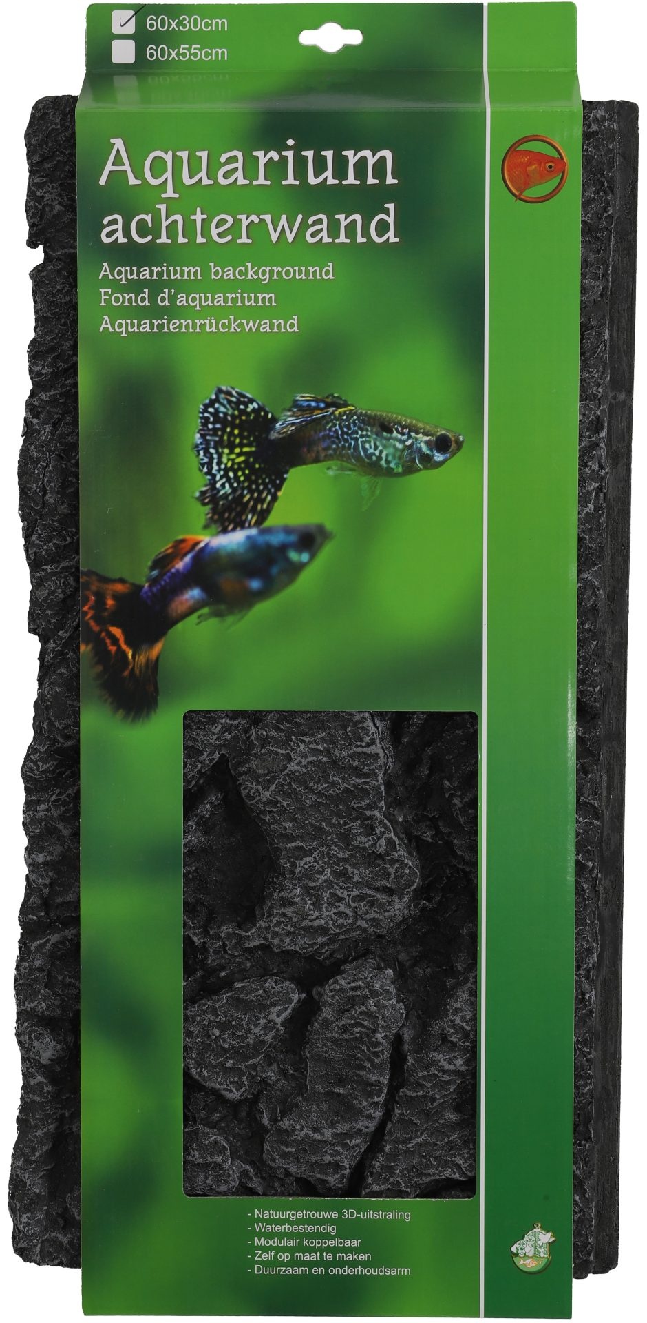 Achterwand Granite Rock 60x30cm