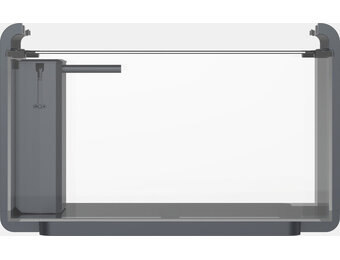 Home ProLED 30 enkel Aquarium met Voet Zwart