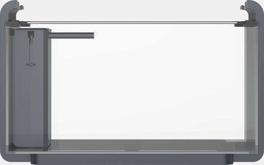 Home ProLED 30 enkel Aquarium met Voet Zwart