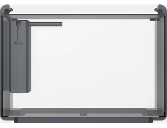 Home ProLED 65 enkel Aquarium met Voet Zwart