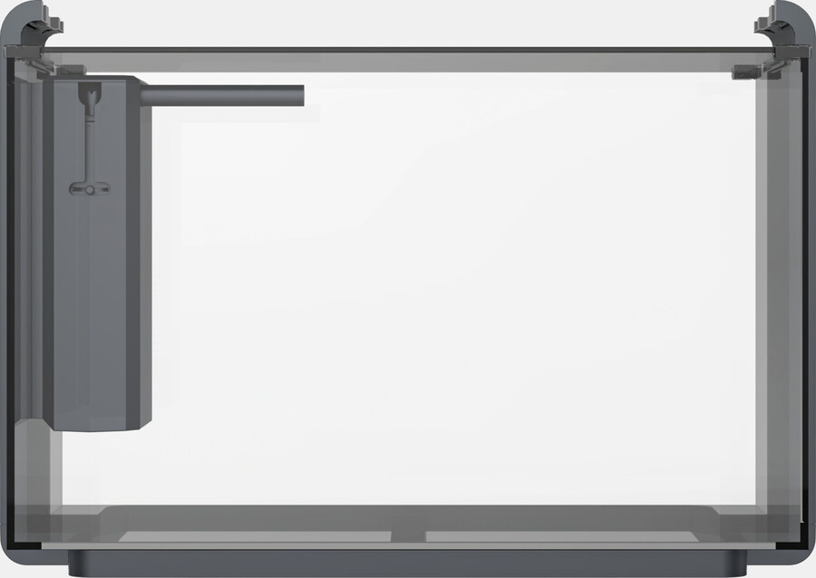 Home ProLED 65 enkel Aquarium met Voet Zwart