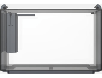 Home ProLED 85 enkel Aquarium met Voet Zwart