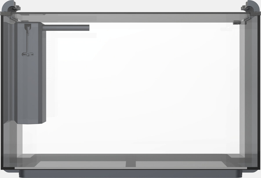 Home ProLED 85 enkel Aquarium met Voet Zwart