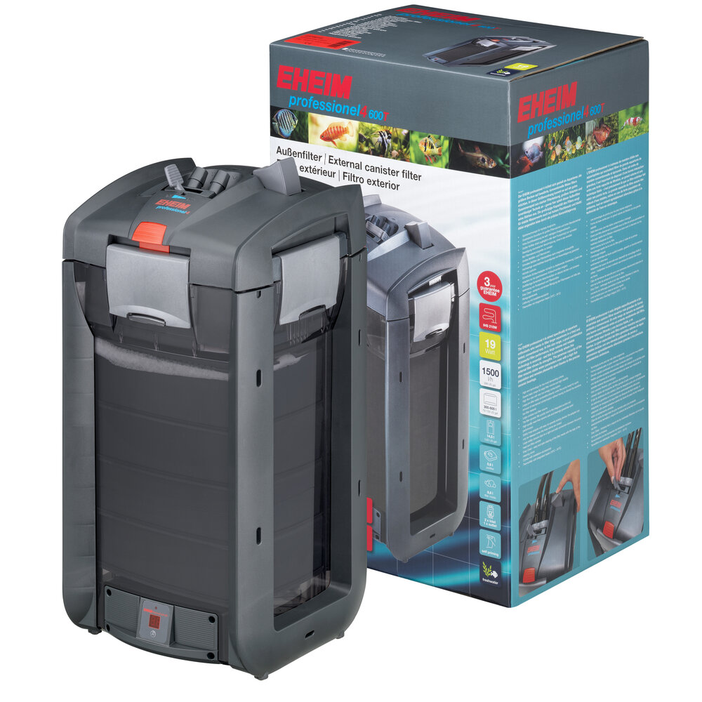 Eheim Professionel 4 600T excl. filtermedia - AquastoreXL