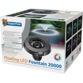 Floating Fountain 20.000 LED