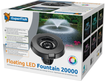 Floating Fountain 20.000 LED