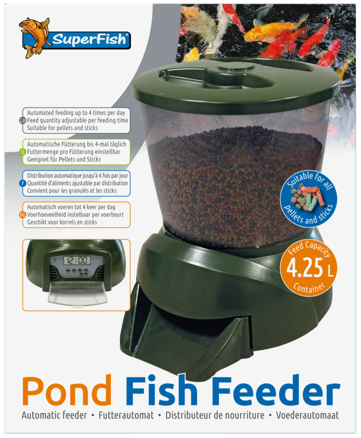Pond Fish Feeder