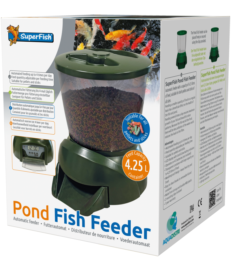 Pond Fish Feeder