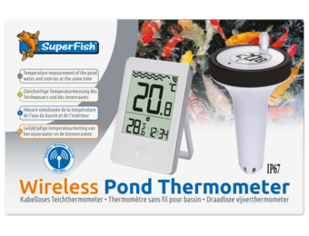 Wireless Pond Thermometer