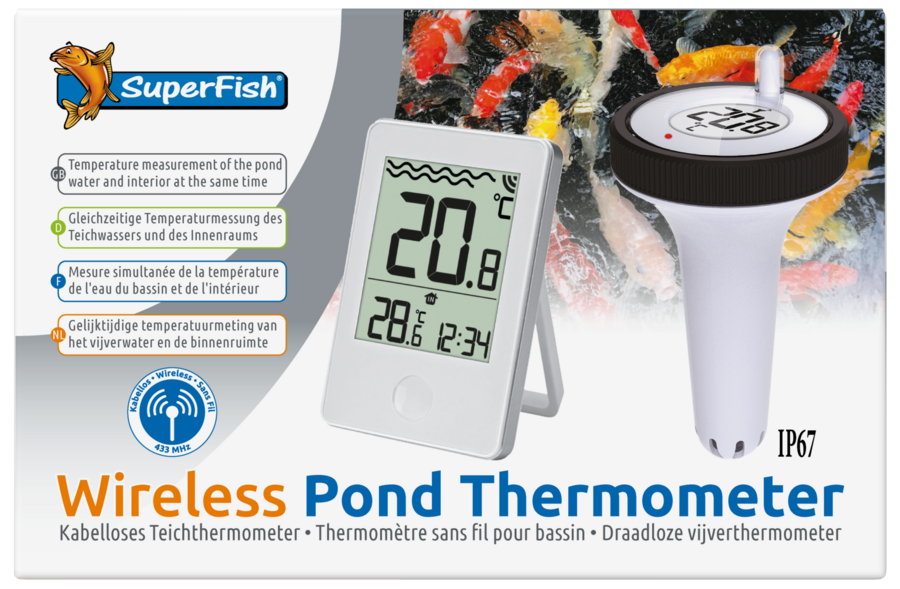 Wireless Pond Thermometer