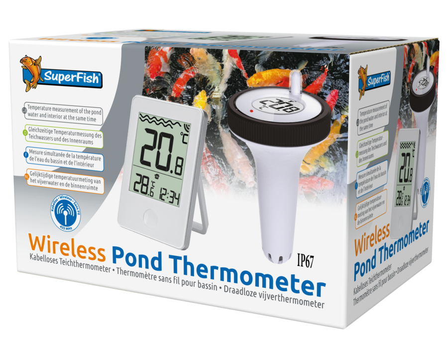 Wireless Pond Thermometer