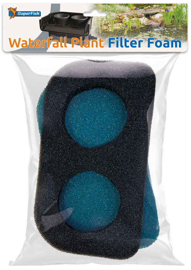 Waterfall Plant Filterfoam