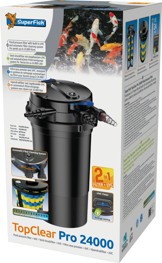 Topclear Pro 24.000 UVC-24 Watt