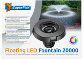 Floating Led Fountain 20.000-90 Watt