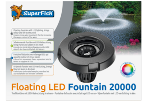 Floating Led Fountain 20.000-90 Watt