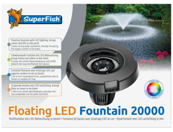 Floating Led Fountain 20.000-90 Watt