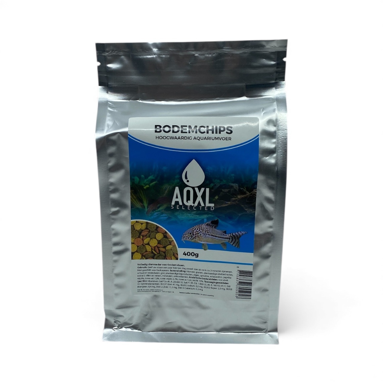 Selected Bodemchips 400g