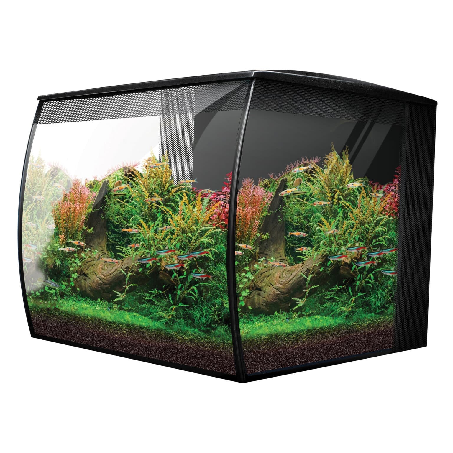 Flex 2.0 Aquarium Compleet 57L Zwart