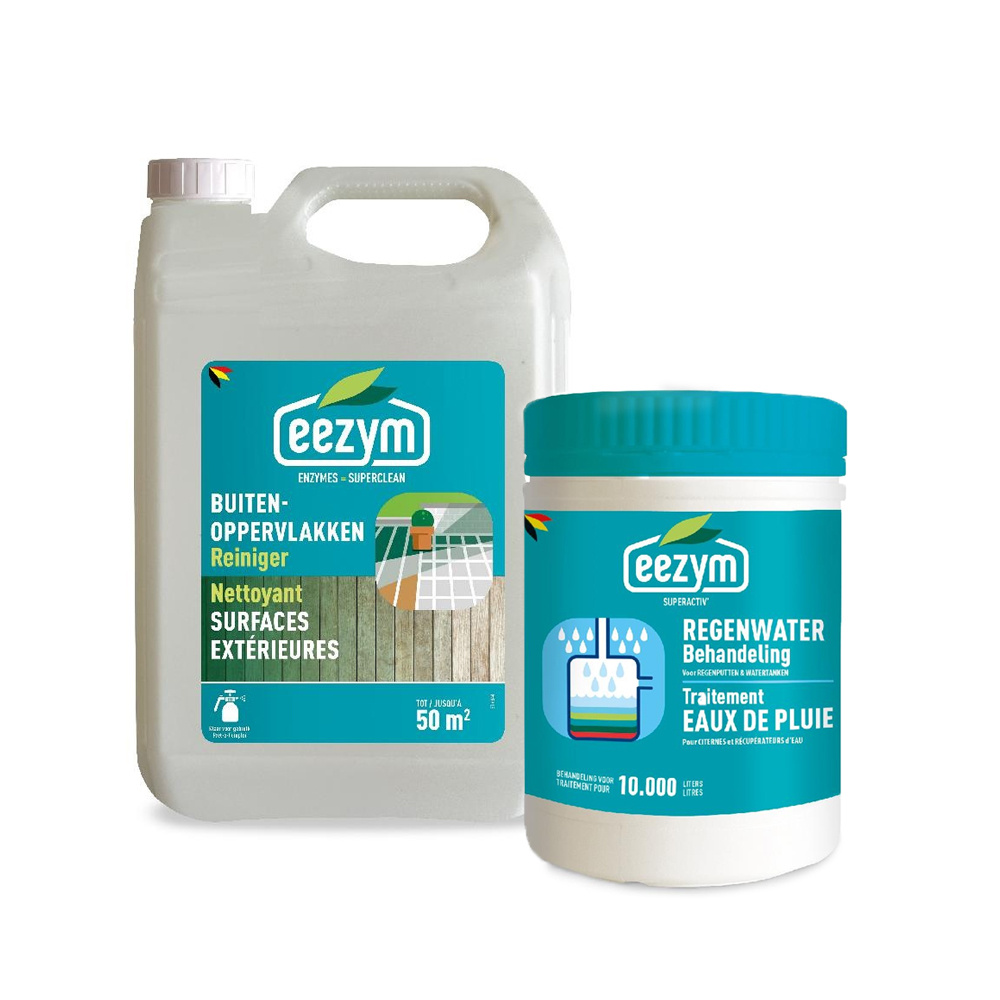 Schoonmaakpakket - Buiten & Water