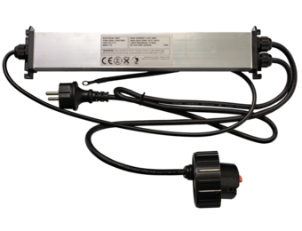 UVC Trafo+Connector Switch T5 75W - TWEEDE KANS