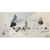 UVC Trafo+Connector Switch T5 75W - TWEEDE KANS