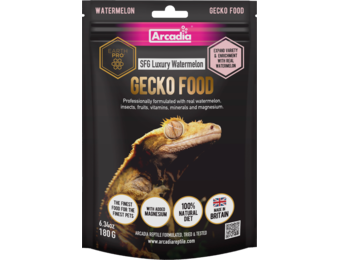 Earth Pro Gekko Stickyfood Gold Luxury Watermeloen 180g