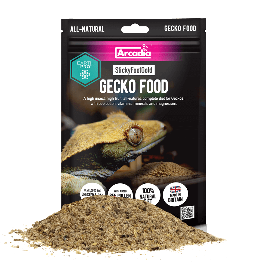 Earth Pro Gekko Stickyfood Gold Luxury Watermeloen 80g