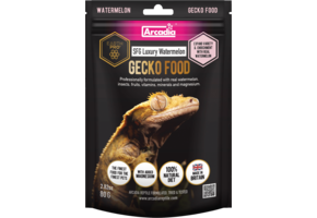 Earth Pro Gekko Stickyfood Gold Luxury Watermeloen 80g