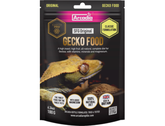 Earth Pro Gekko Stickyfood Gold Original 180g