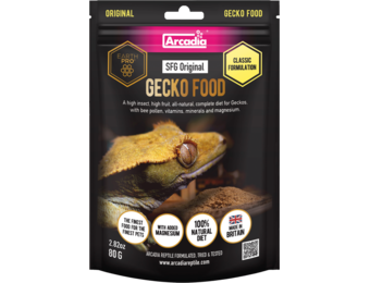 Earth Pro Gekko Stickyfood Gold Original 80g