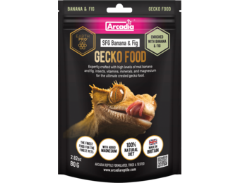 Earth Pro Gekko Stickyfood Gold Banaan en Vijg 80g