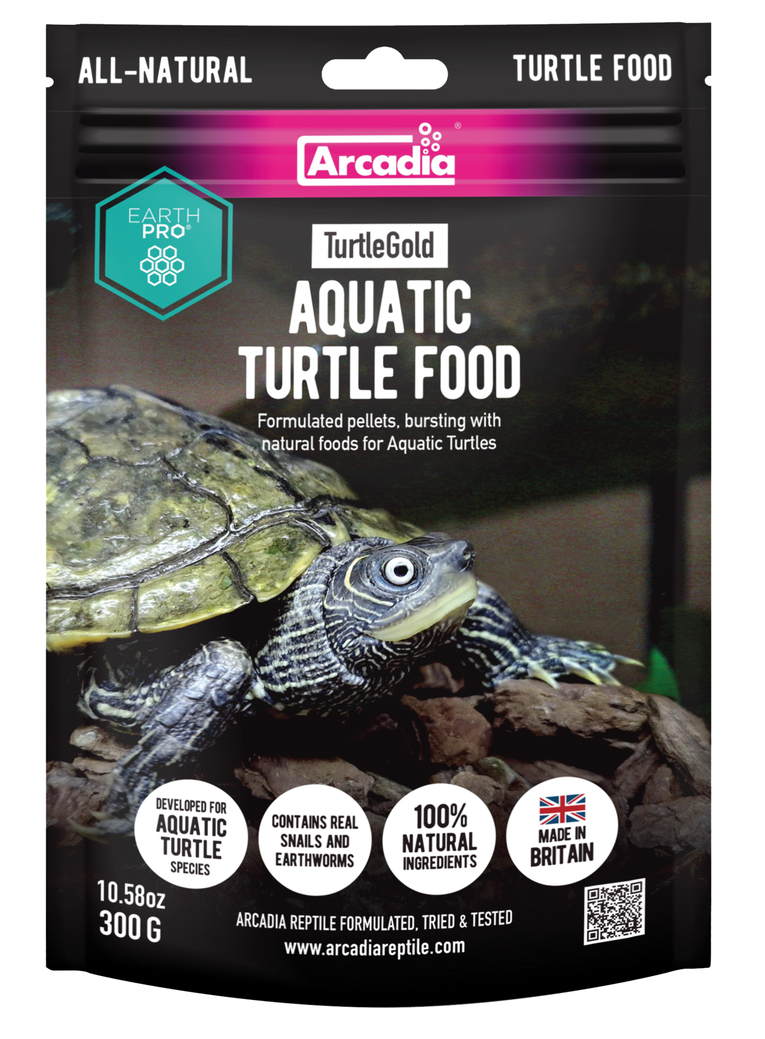 Earth Pro Turtle Gold 300g