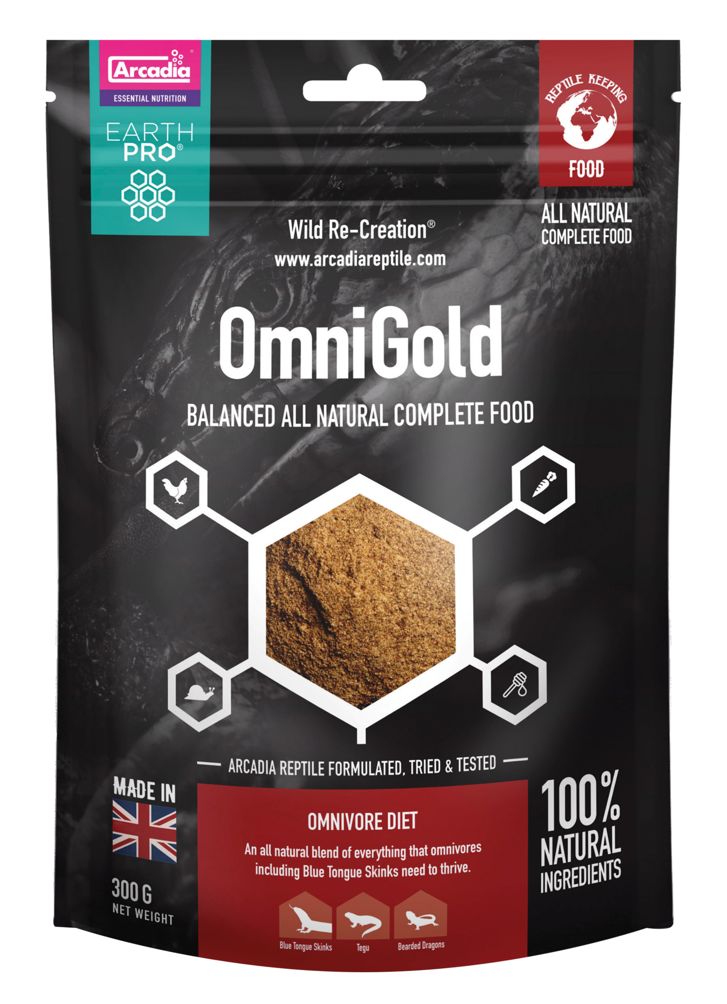 Earth Pro Omni Gold 300g