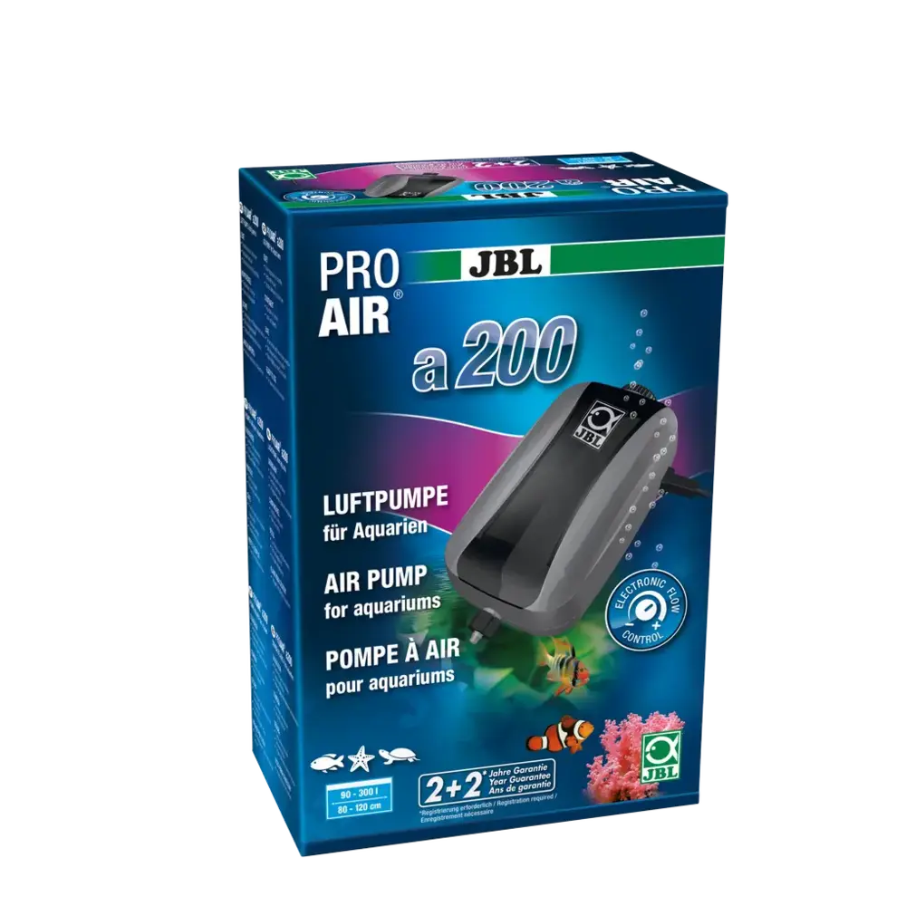 JBL ProAir a60 | Betrouwbare luchtpomp voor stabiel aquariumwater