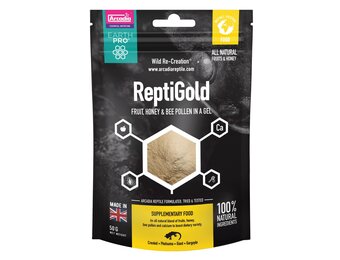 Earth Pro Repti Gold 50g