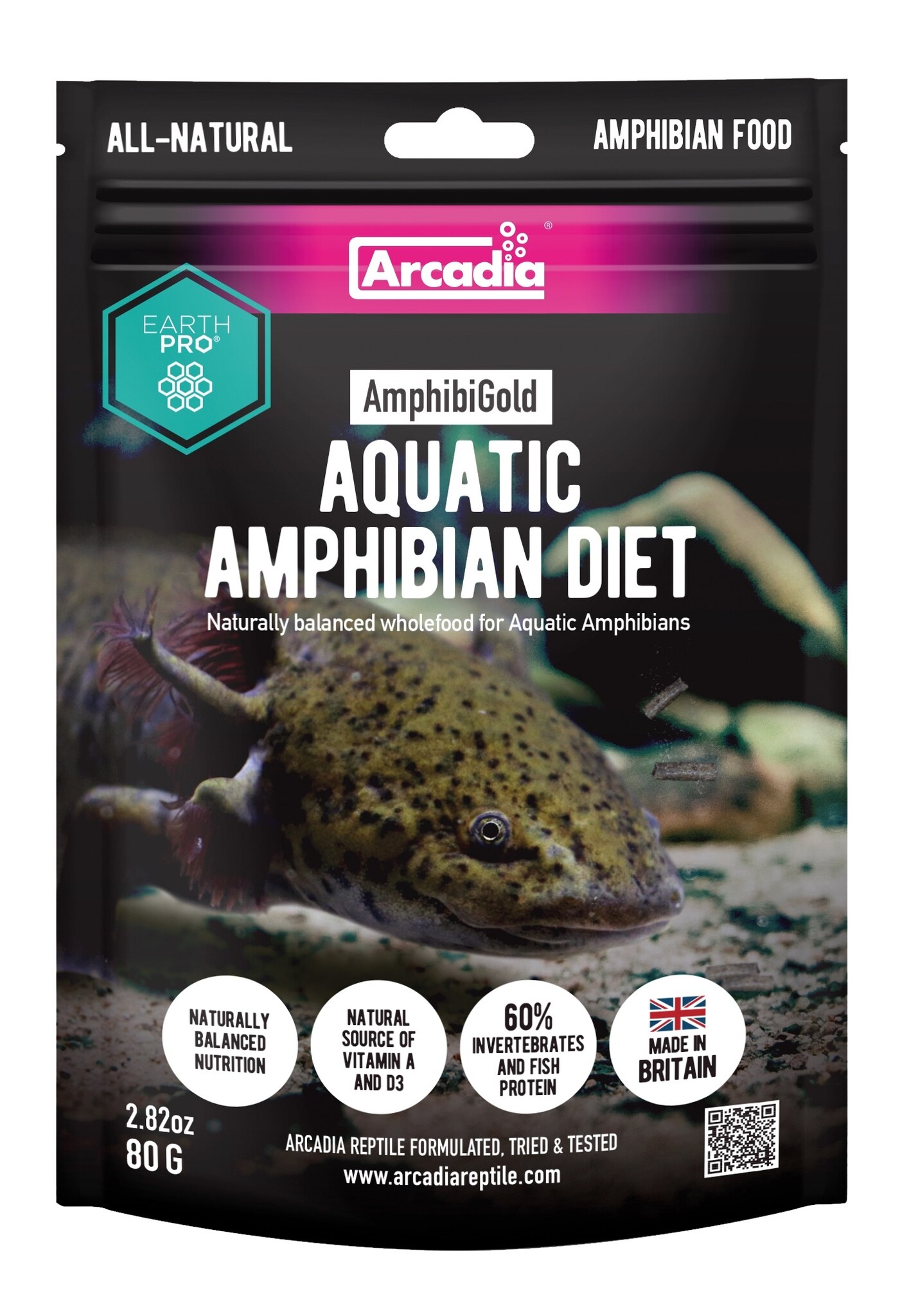 Earth Pro Amphibi Gold 80g