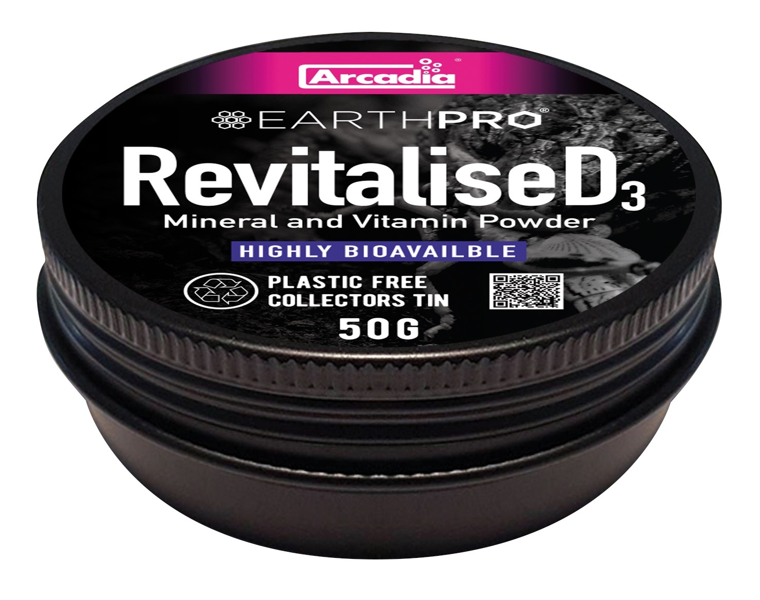 Earthpro Revitalised3 50g