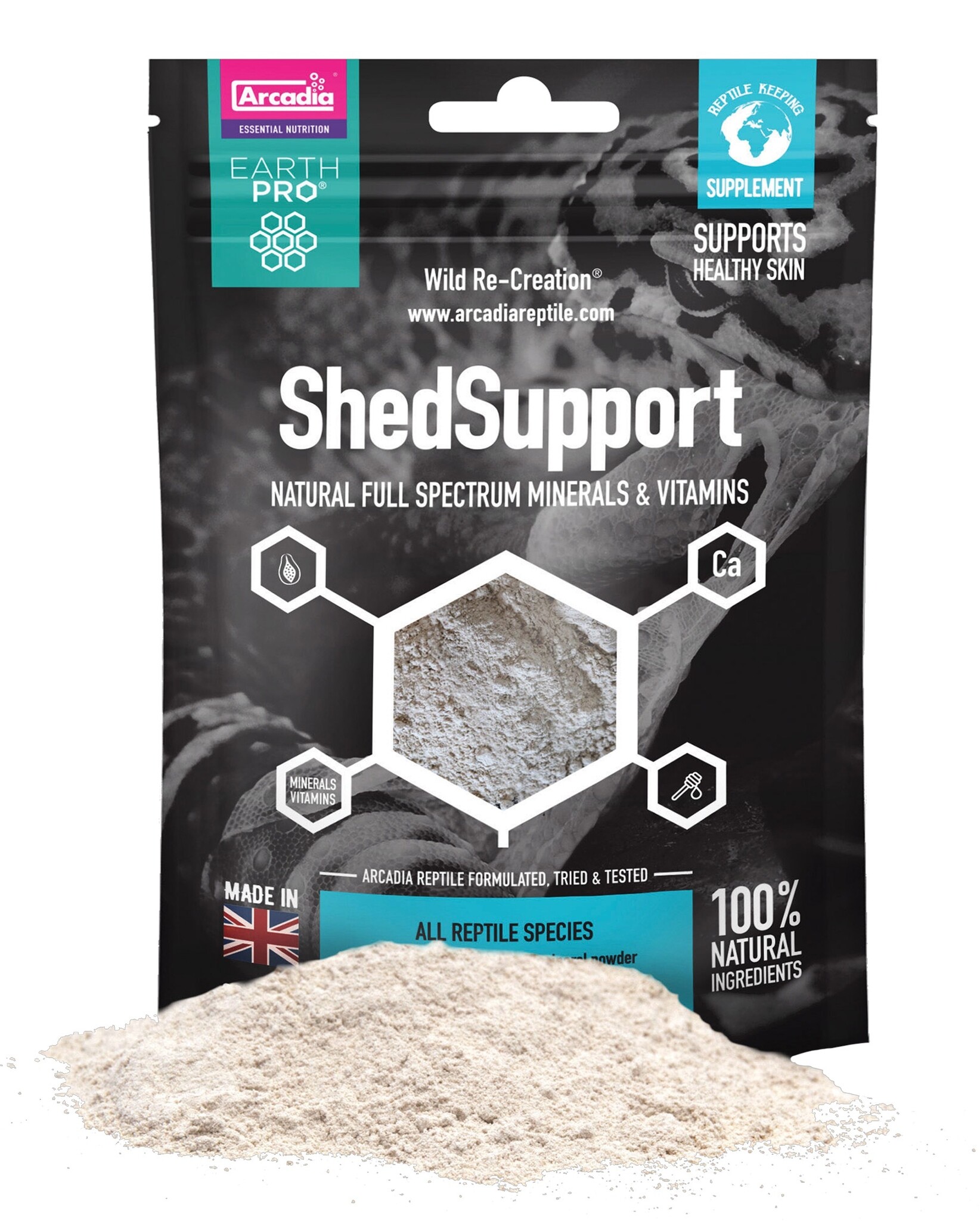 Earth Pro Shed Support 30g
