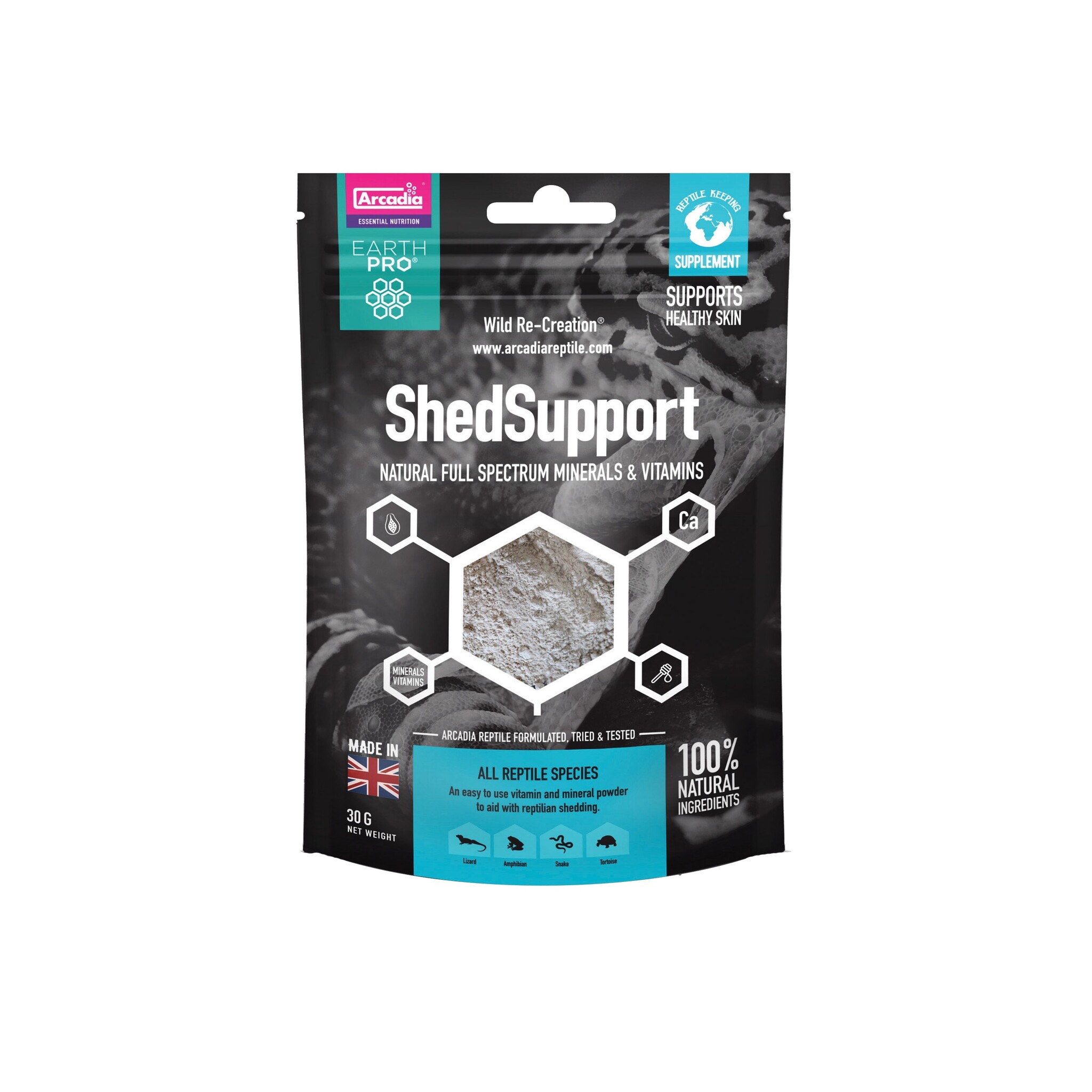 Earth Pro Shed Support 30g