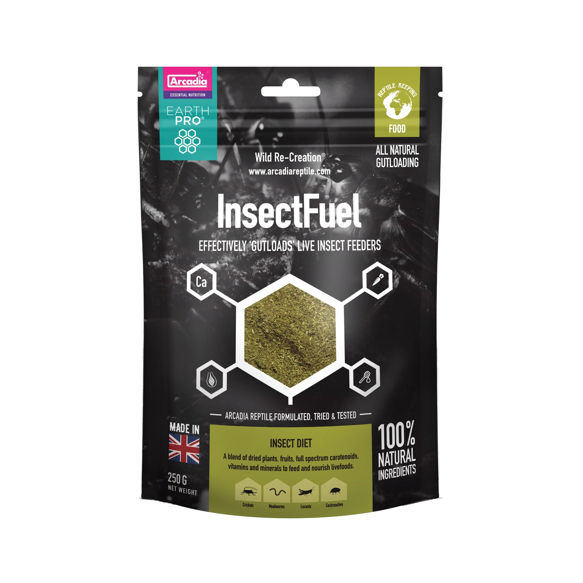 Earth Pro Insect Fuel 250g