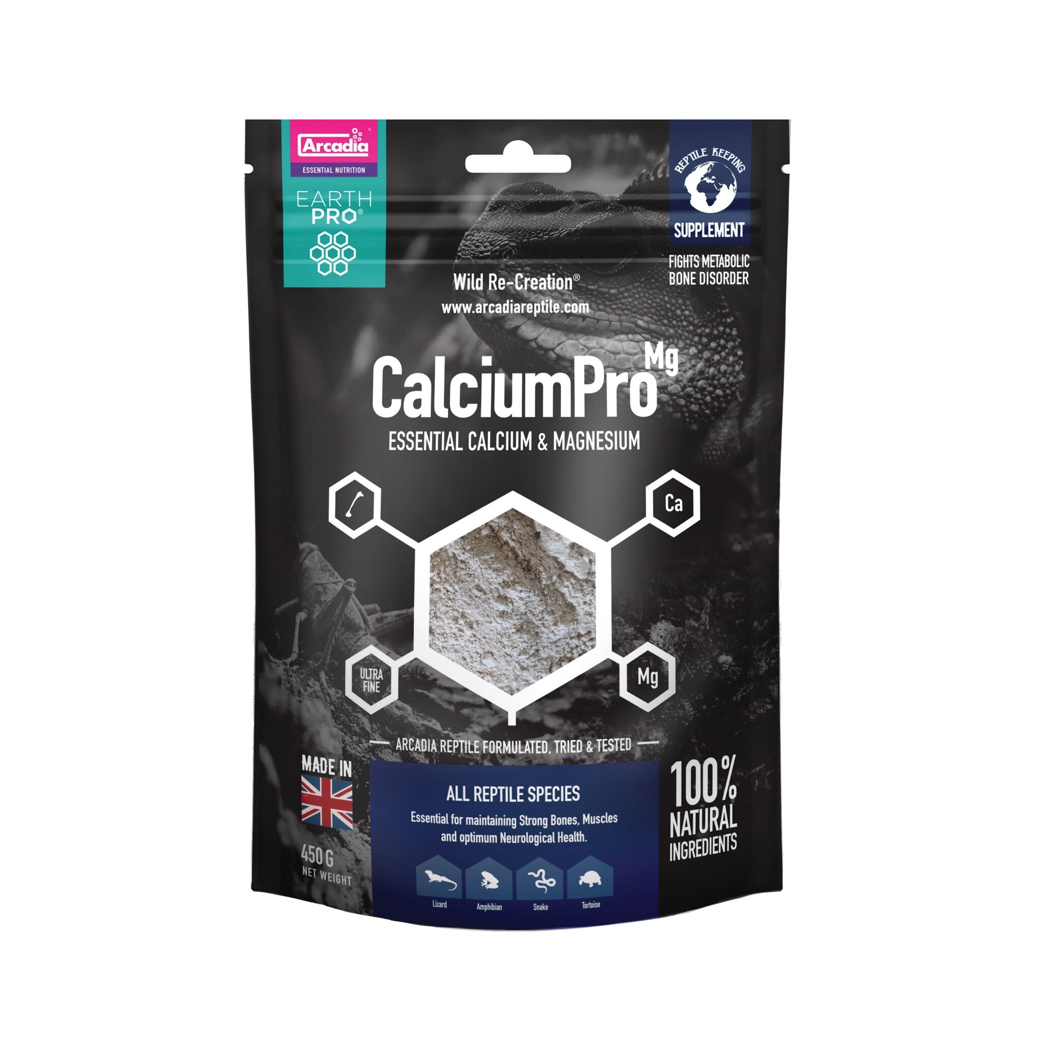 Earth Pro Calcium Pro Mg 450g