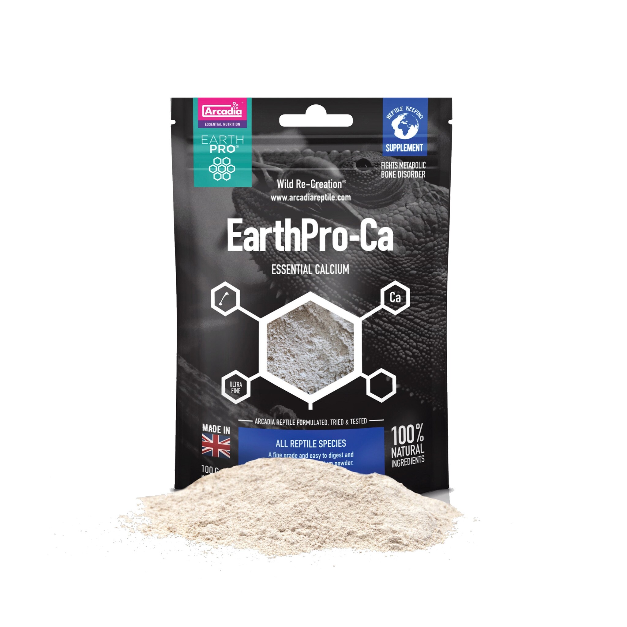 Earth Pro Calcium Poeder 100g