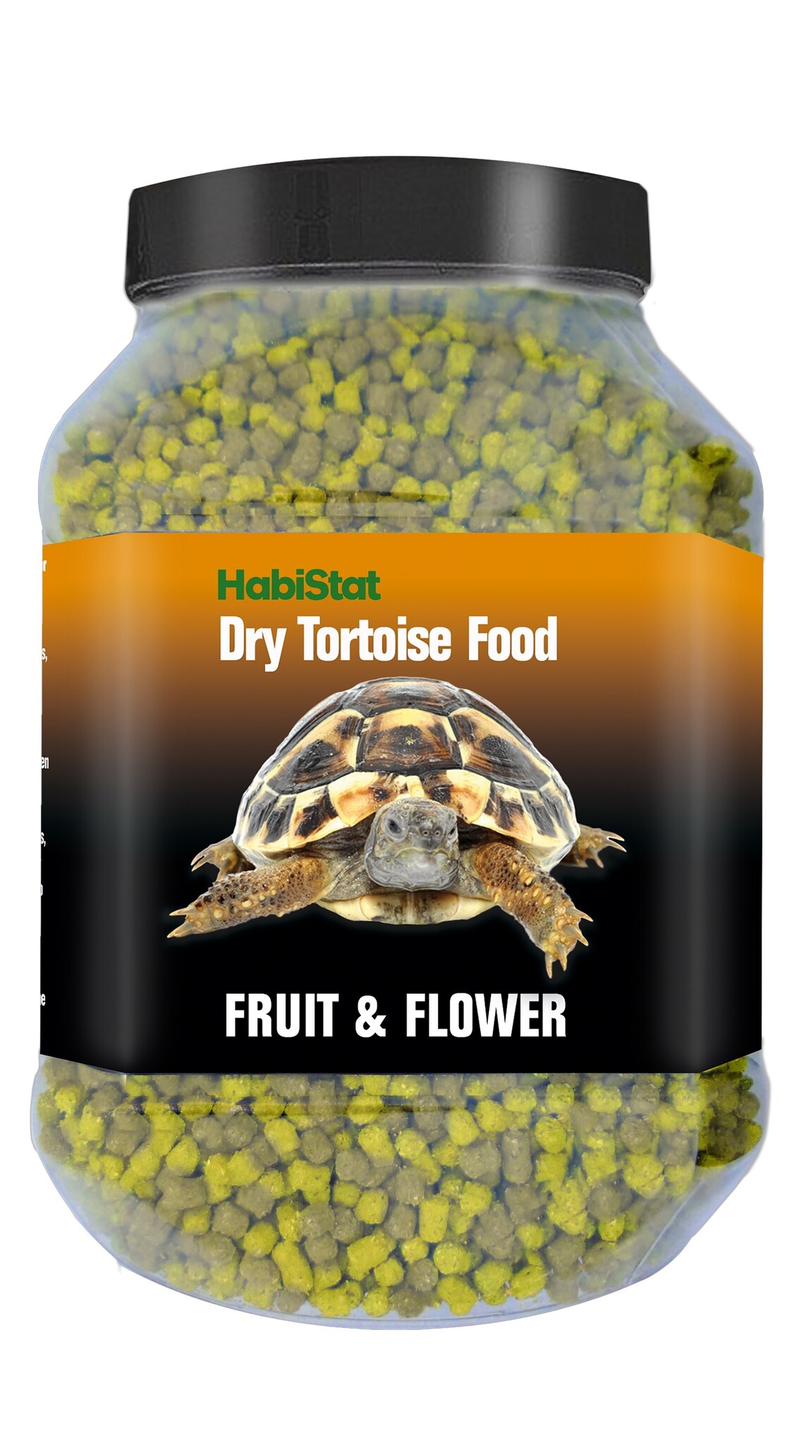 Voer voor Landschildpad Fruit en Bloemen 800g