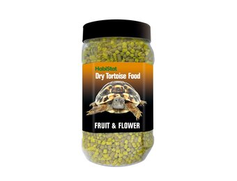 Voer voor Landschildpad Fruit en Bloemen 400g