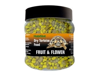 Voer voor Landschildpad Fruit en Bloemen 200g
