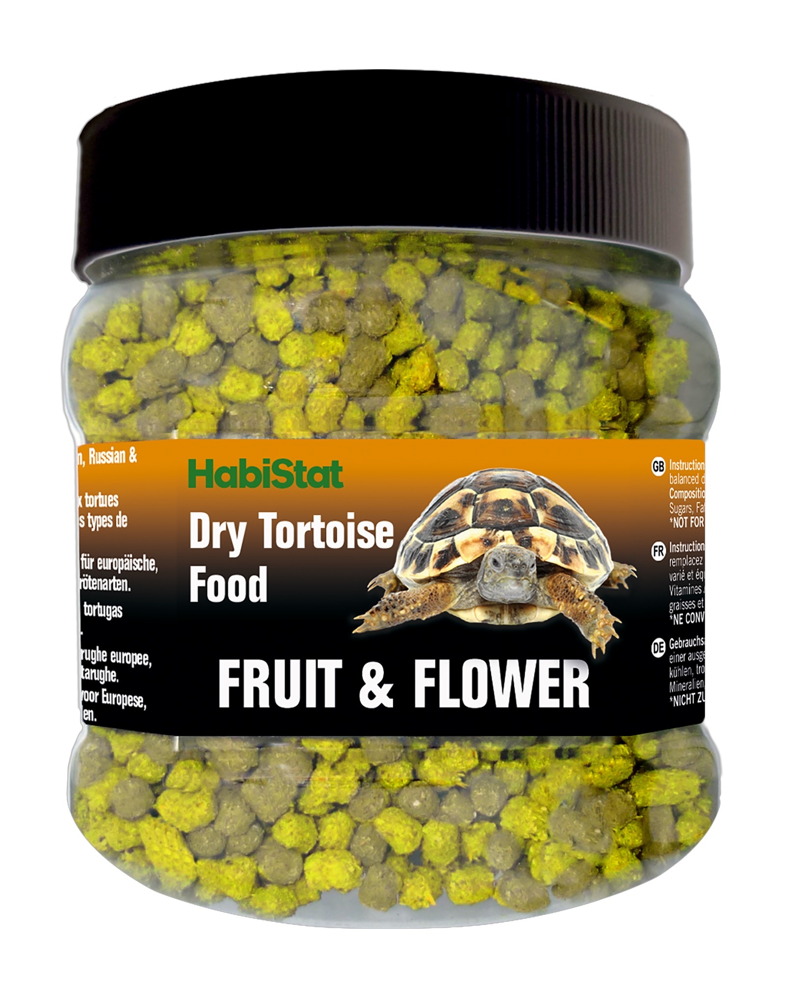 Voer voor Landschildpad Fruit en Bloemen 200g