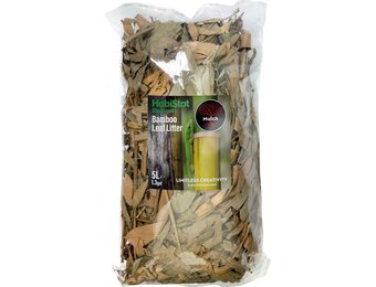 Terrarium Bladstrooisel Bamboe 5L