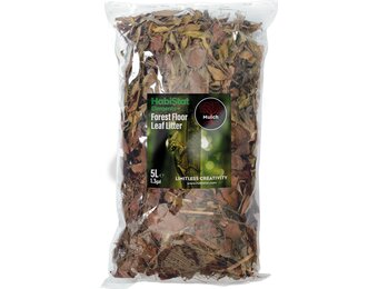 Terrarium Bladstrooisel Bosbodem 5L