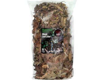 Terrarium Bladstrooisel Mix 5L