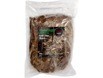 Terrarium Bladstrooisel Mulch 100g